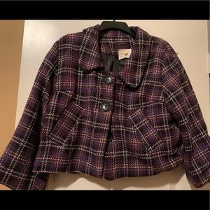 NWTLAST KISS wool jacket